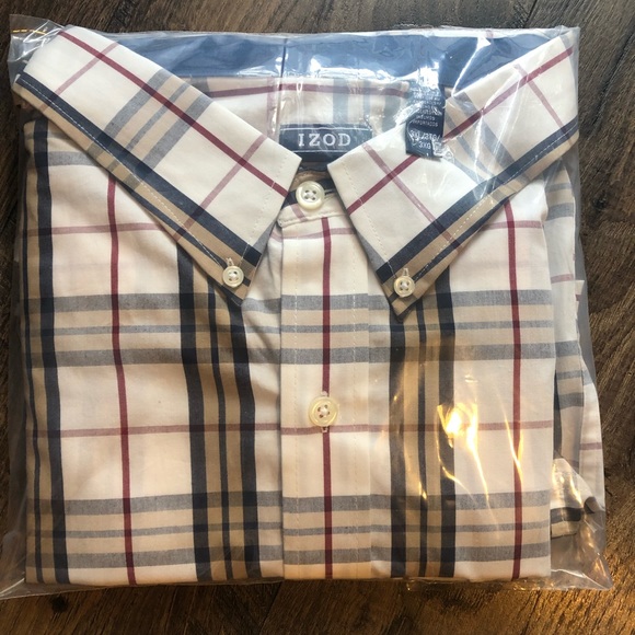Izod 3X Button Down Shirt. Gorgeous! - Picture 2 of 6